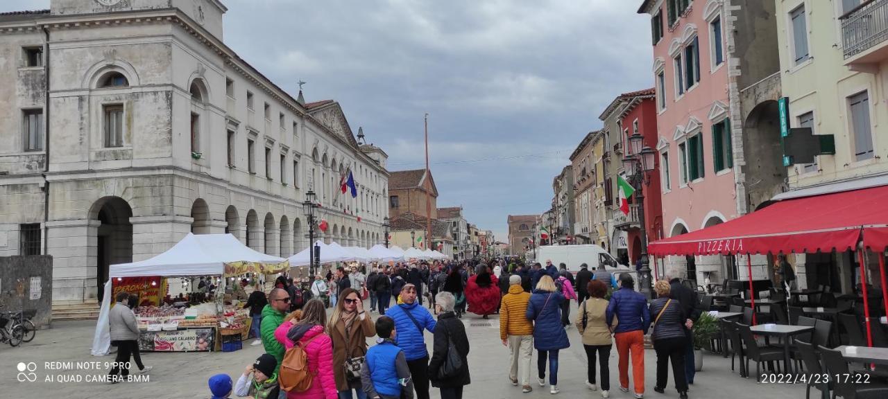 Apartmán Chioggia House Di Marco Exteriér fotografie