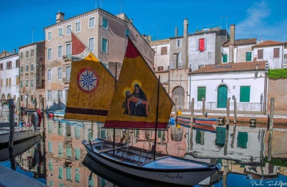 Apartmán Chioggia House Di Marco Exteriér fotografie